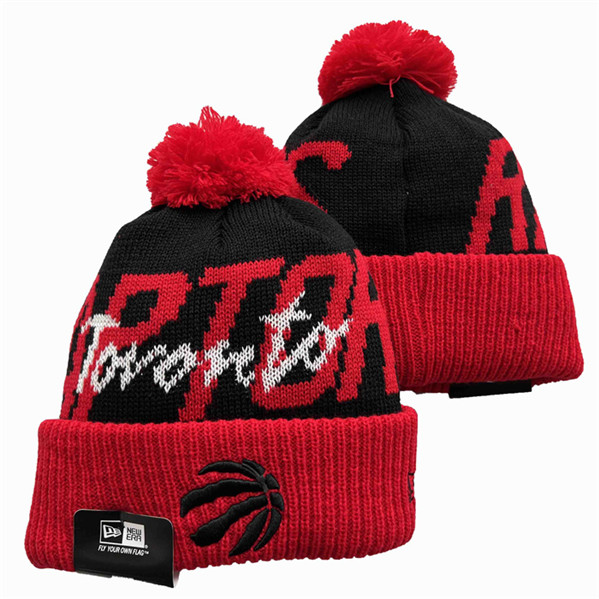 Toronto Raptors Knit Hats 0016